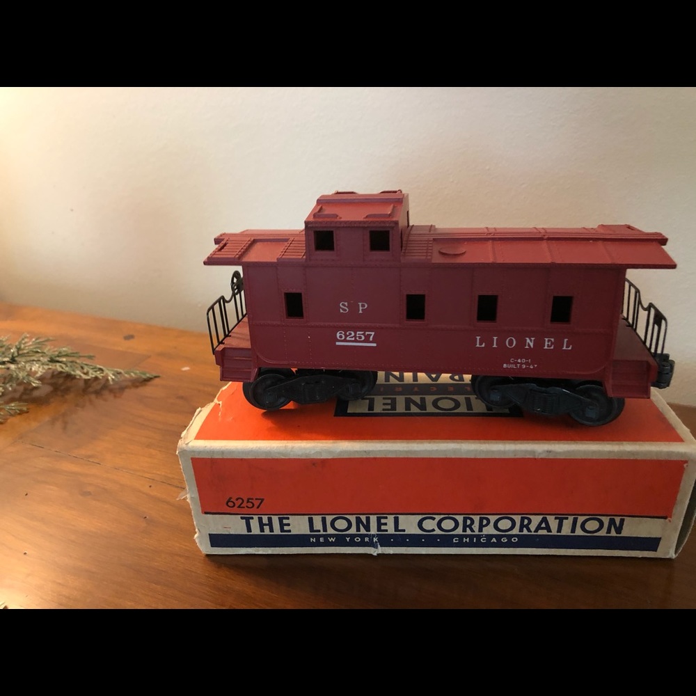 Lionel Caboose